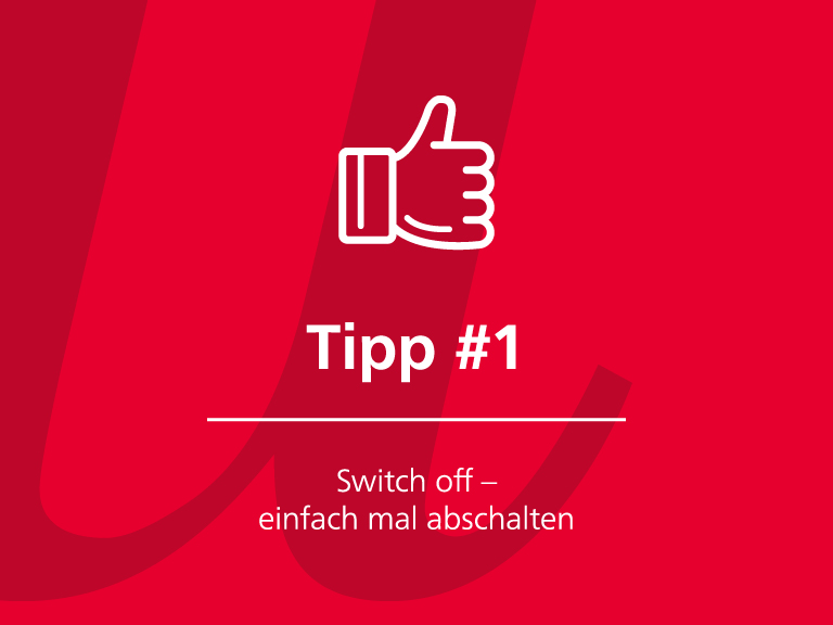 Daumen hoch für Umwelttipp