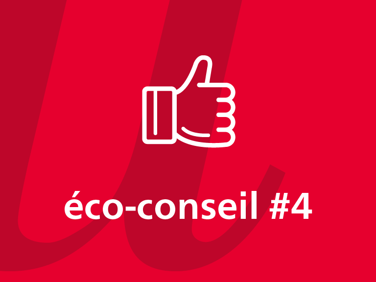 Daumen hoch für Umwelttipp