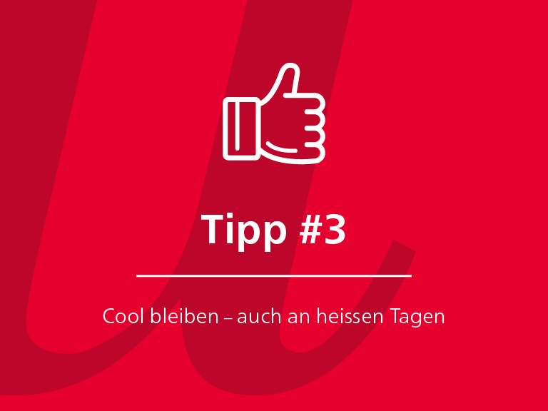 Daumen hoch für Tipp 3