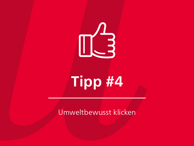 Daumen hoch für Tipp 4